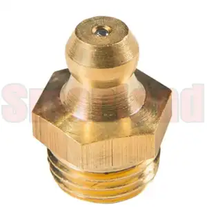 Smarowniczka prosta 1/4" mosiężna BSP