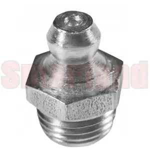 Smarowniczka prosta M6x1 stal/ocynk - 10 szt.