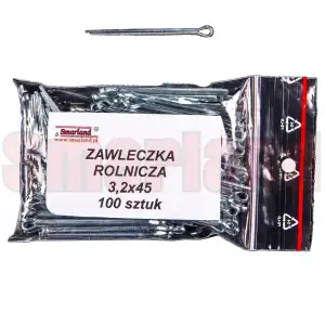 Zawleczka rozginana, rolnicza 3,2x45 - 100 szt.