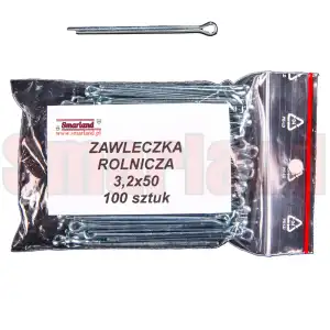 Zawleczka rozginana, rolnicza 3,2x50 - 100 szt.