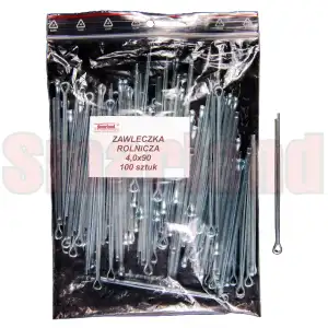 Zawleczka rozginana, rolnicza 4,0x90 - 100 szt.
