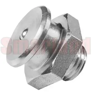 Smarowniczka płaska M10x1 Ø 22 stal/ocynk