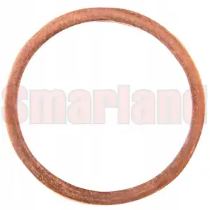 Podkładka miedziana CU - M20 - 20,5x26x1 - 10 szt.