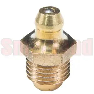 Smarowniczka prosta 1/8" 27 NPT/PTF 17,5 mm mosiężna - Umeta