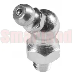 Smarowniczka kątowa M4x1 < 45° stal/ocynk 