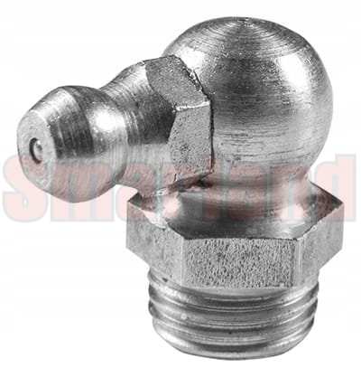 Smarowniczka kątowa M10x1<90° kwasoodporna - smarland.pl