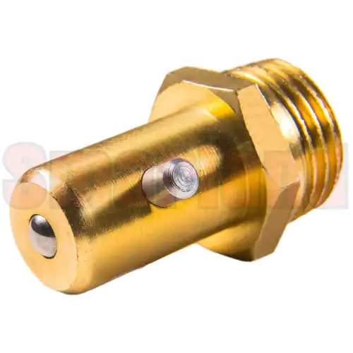 Smarowniczka bagnetowa 1/4" mosiężna - Umeta - smarland.pl