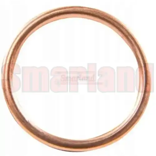 Podkładka miedziana-dmuchana CU 6,0x10,0x1,5 - smarland.pl