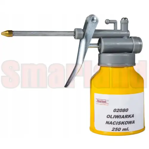 Oliwiarka ręczna metalowa 250 ml - smarland.pl