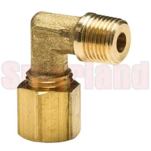 Złącze kątowe skręcane M10x1 Ø3/16" - smarland.pl