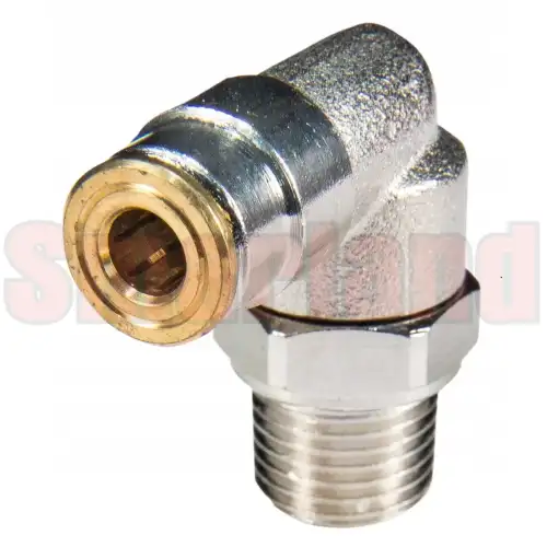 Złącze wtykowe kątowe 1/8" Ø4 mm TEKALAN - smarland.pl