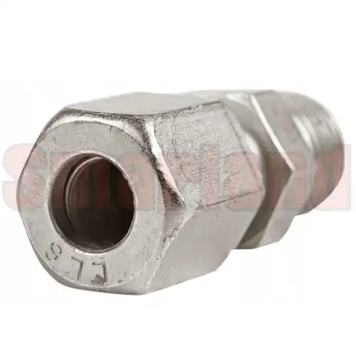 Złącze proste skręcane M6x0,75 Ø6 mm - smarland.pl