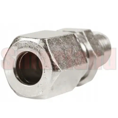 Złącze proste skręcane M6x1 Ø4 mm - smarland.pl