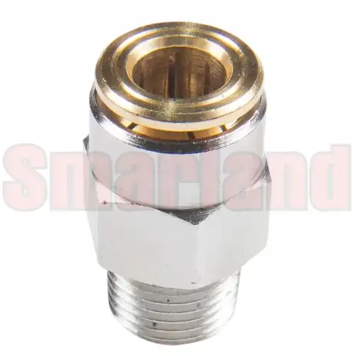 Złącze wtykowe proste M10x1 Ø4 mm TEKALAN - smarland.pl