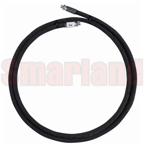 Przewód smarowy 3 m 400 bar M10x1 z końcówką (wężyk) - smarland.pl