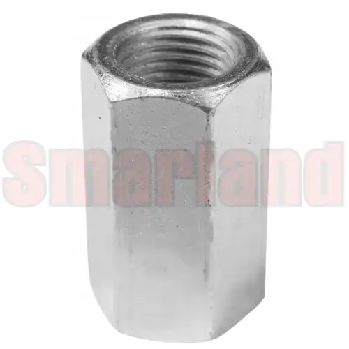 Mufa M10x1,0 / nakrętka podwyższana 25 mm - stal/ocynk - smarland.pl