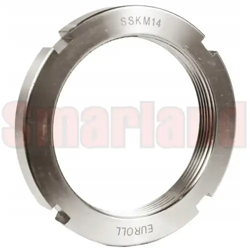 Nakrętka łożyskowa KM14 M70x2,0 nierdzewna - smarland.pl