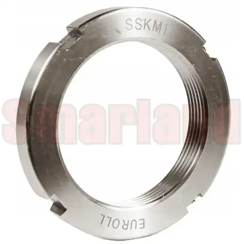 Nakrętka łożyskowa KM11 M55x2,0 nierdzewna - smarland.pl