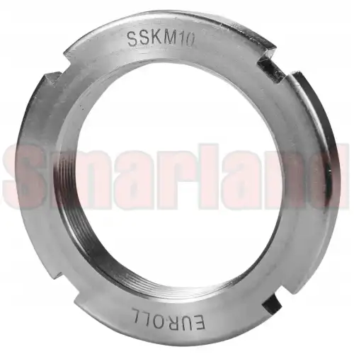 Nakrętka łożyskowa KM10 M50x1,5 nierdzewna - smarland.pl