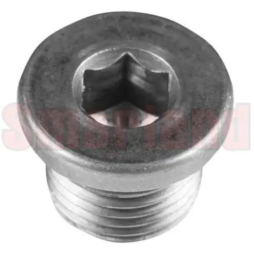 Korek hydrauliczny M27x2 stal/ocynk - smarland.pl