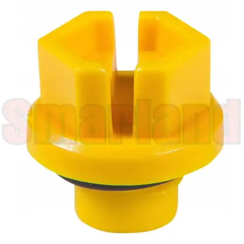 Zakrętka / zaślepka gwintowana 1/8" BSP z uszczelką gumową - smarland.pl