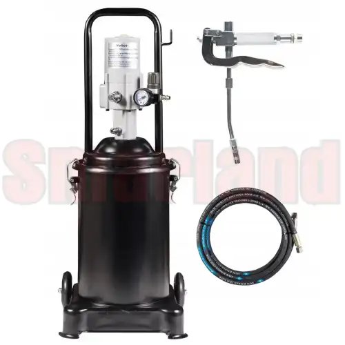 Smarownica towotnica pneumatyczna 12 l mobilna - smarland.pl