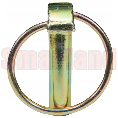 Zawleczka z pierścieniem (przetyczką) Ø11x41 mm - smarland.pl