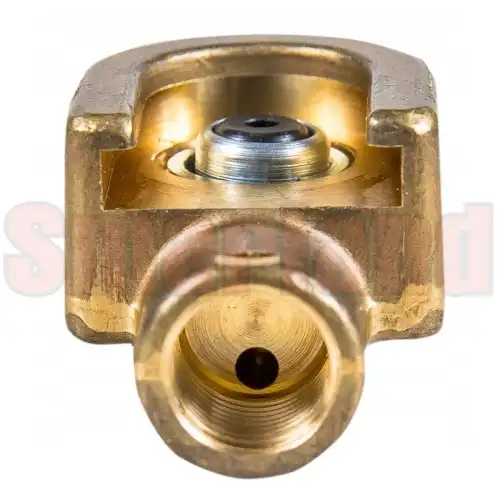 Końcówka smarownicy płaska 1/8" MS Ø16 mm - smarland.pl