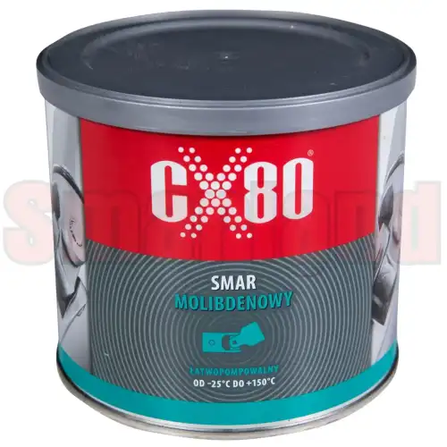 Smar molibdenowy - CX80 - 500 g - smarland.pl