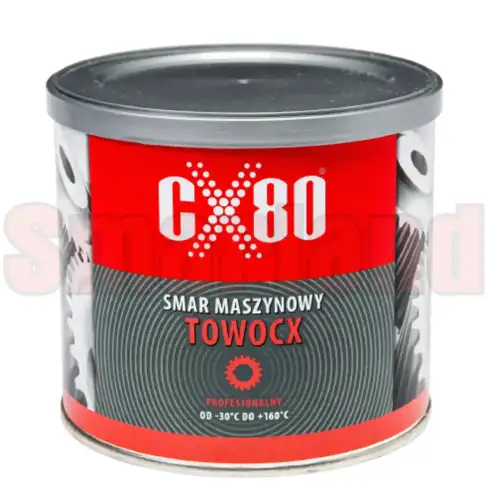 Smar maszynowy - TOWOCX - CX80 - 500 g - smarland.pl