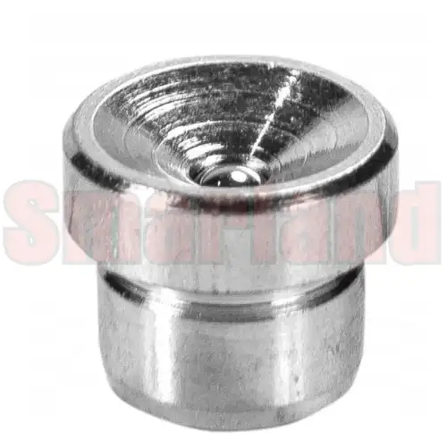 Smarowniczka olejowa Ø5 mm wciskana stal/ocynk - smarland.pl