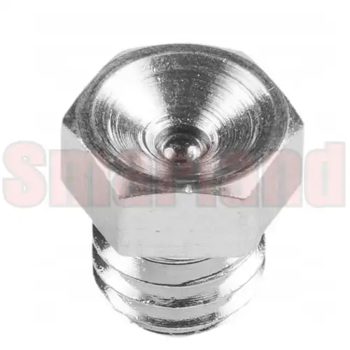 Smarowniczka olejowa M8x1 z łbem wklęsłym stal/ocynk - smarland.pl