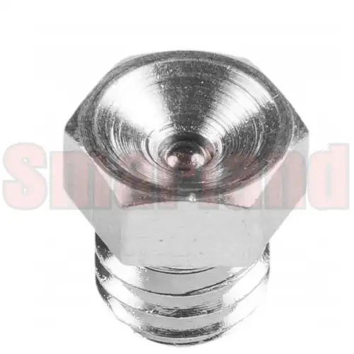 Smarowniczka olejowa M6x1 z łbem wklęsłym stal/ocynk - smarland.pl