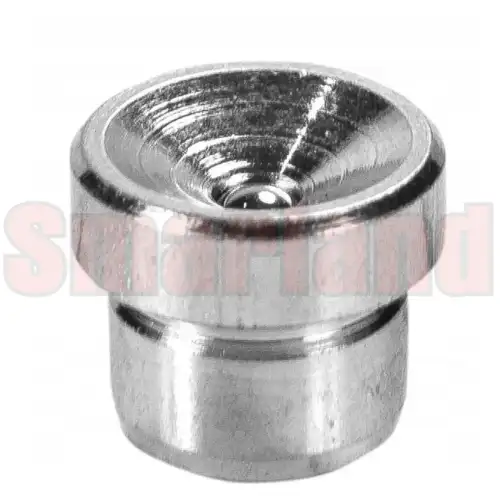 Smarowniczka olejowa Ø8 mm wciskana stal/ocynk - smarland.pl