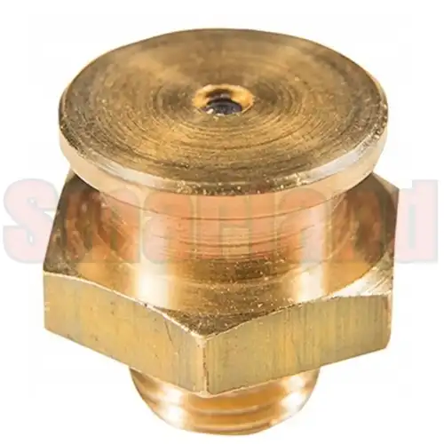 Smarowniczka płaska G 3/8" mosiężna - Umeta - smarland.pl