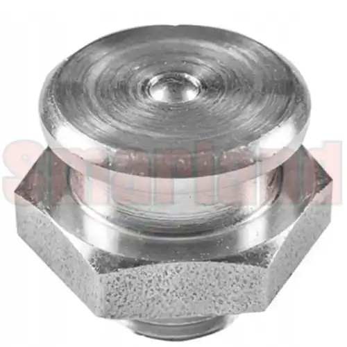 Smarowniczka płaska G 1/4" Ø16 mm A2 nierdzewna - Umeta - smarland.pl