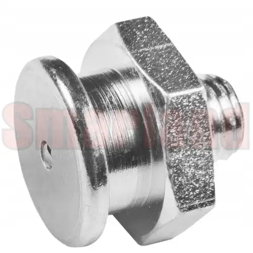 Smarowniczka płaska G 1/4" Ø16 mm stal/ocynk - Umeta - smarland.pl