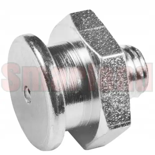 Smarowniczka płaska G 3/8" Ø16 mm stal/ocynk - Umeta - smarland.pl