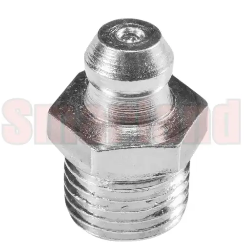 Smarowniczka prosta M10x1 stal/ocynk - smarland.pl