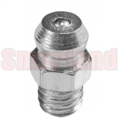 Smarowniczka prosta M6x1 stal/ocynk - smarland.pl