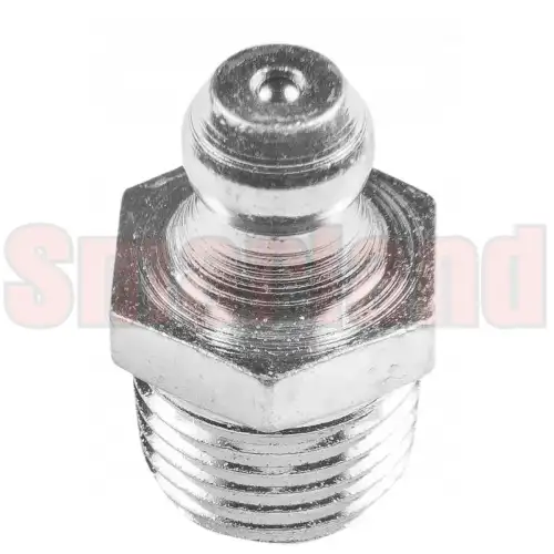 Smarowniczka prosta 1/8 27 NPT/PTF 17,5 mm stal/ocynk - smarland.pl