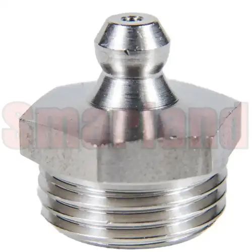 Smarowniczka prosta 3/8" stal/ocynk - smarland.pl