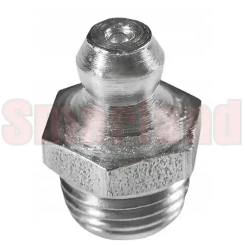 Smarowniczka prosta M10x1 stal/ocynk - smarland.pl