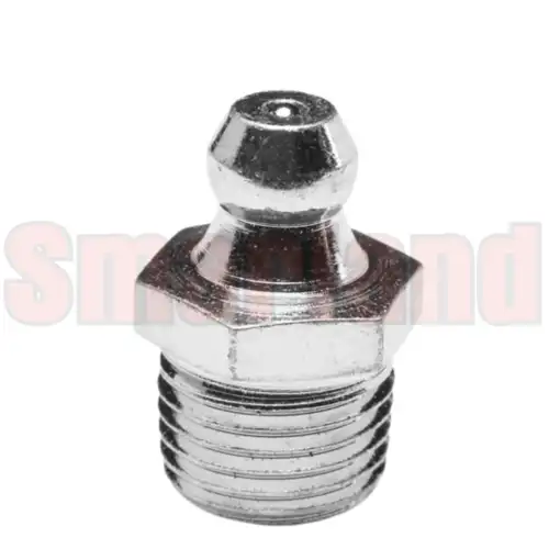 Smarowniczka prosta M10x1 wysoka 17,5 mm - smarland.pl