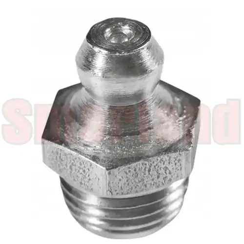 Smarowniczka prosta M6x1 stal/ocynk - smarland.pl