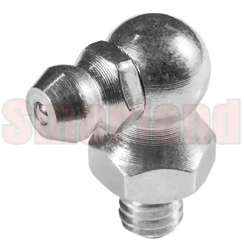 Smarowniczka kątowa M5x0,8 kąt 90° stal/ocynk - smarland.pl