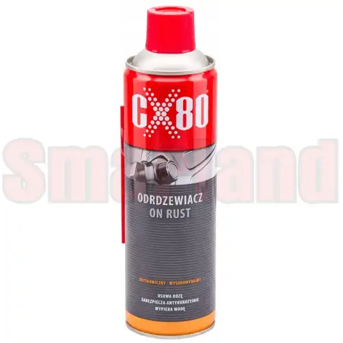 Odrdzewiacz błyskawiczny - ON RUST - CX80 - 500 ml - smarland.pl