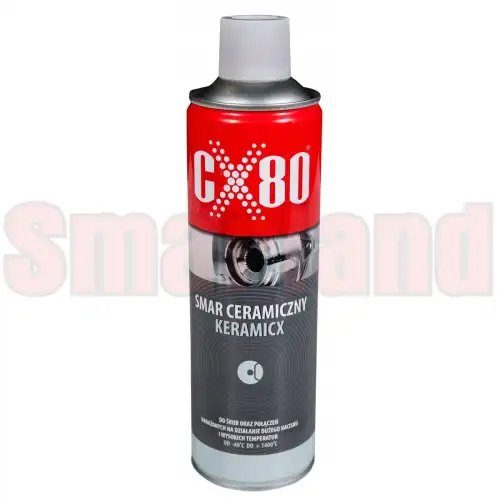Smar ceramiczny - KERAMICX - CX80 - 500 ml - smarland.pl