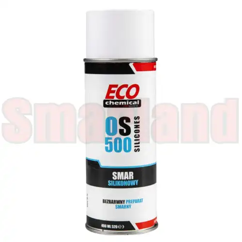 Spray silikon preparat przeciwzatarciowy - ECO Chemical - 400 ml - smarland.pl
