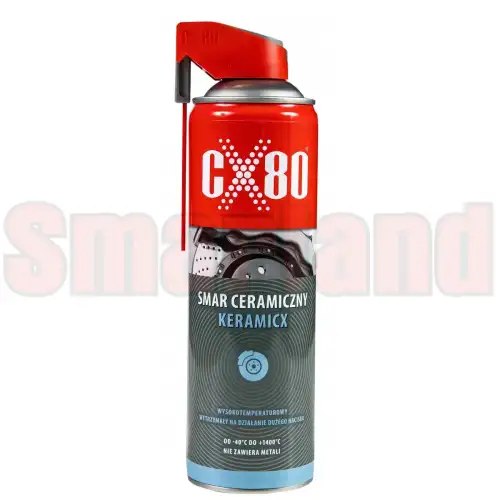 Smar ceramiczny z aplikatorem - KERAMICX - CX80 - 500 ml - smarland.pl